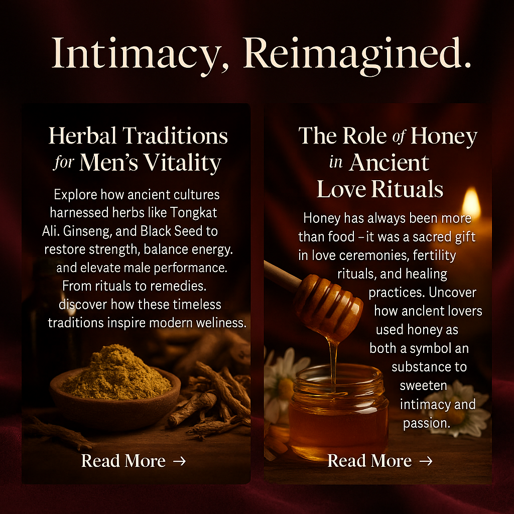 The Role of Honey in Ancient Love Rituals