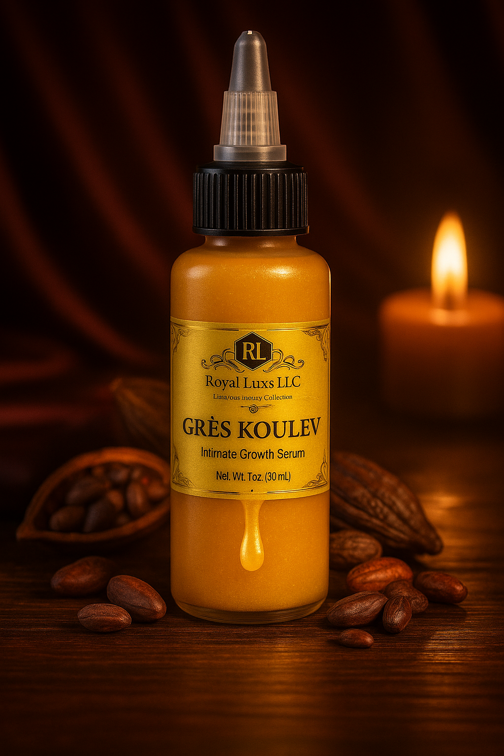 Gres Koulev Mandingo Miracle Oil – Traditional Botanical Wellness Blend