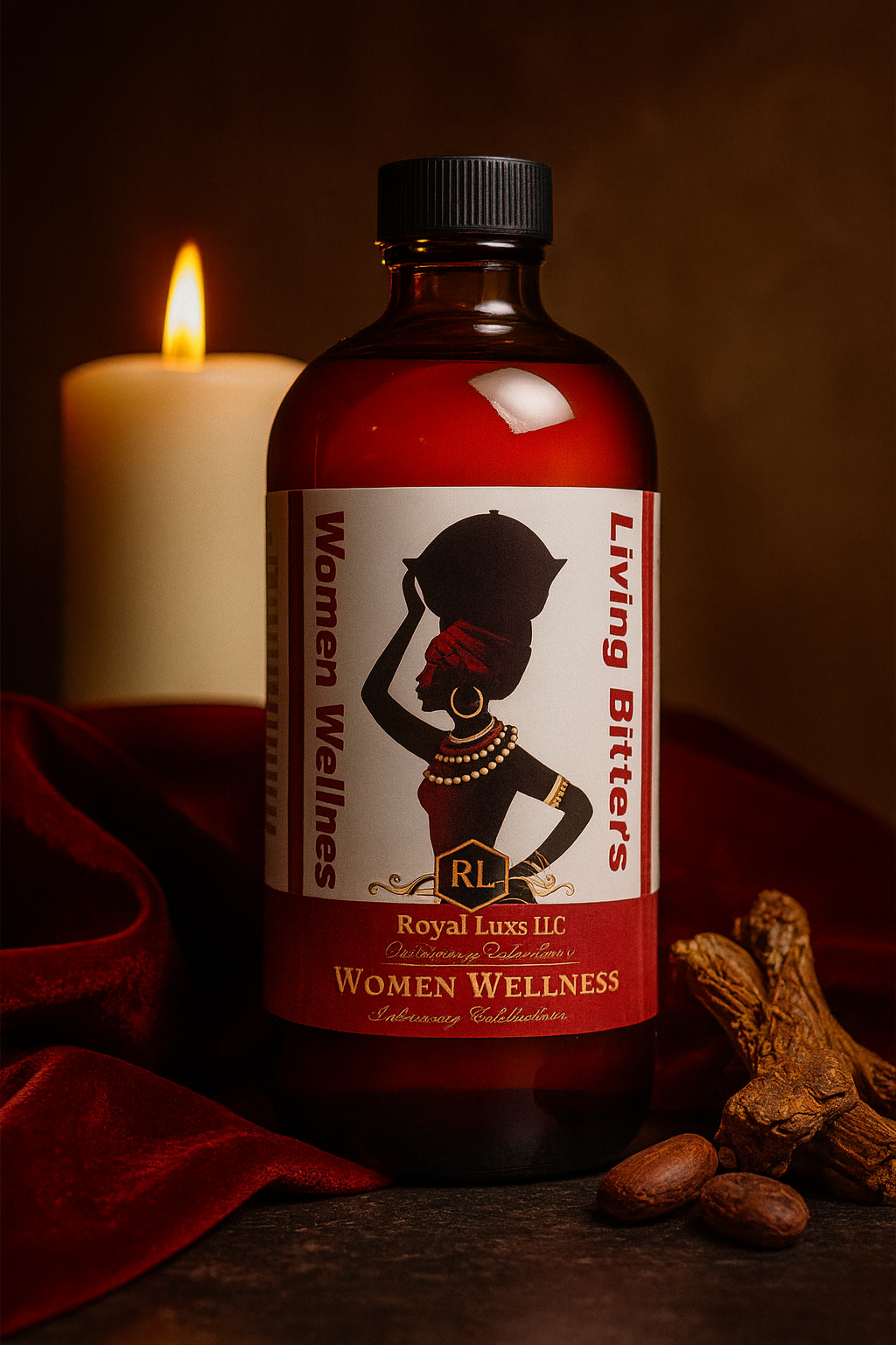 Women Wellness Living Bitters