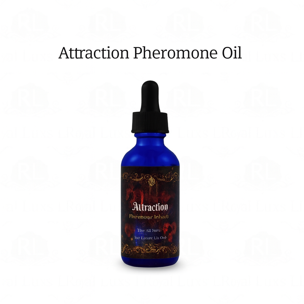2 oz Attraction perfume oil natural, Multi-Functional
