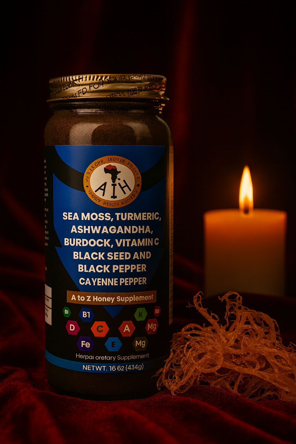 Energy Boost A to Z Honey