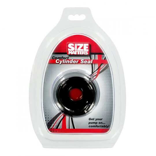 Comfort Cylinder Seal from Size Matters for enhanced pump experience and durability.